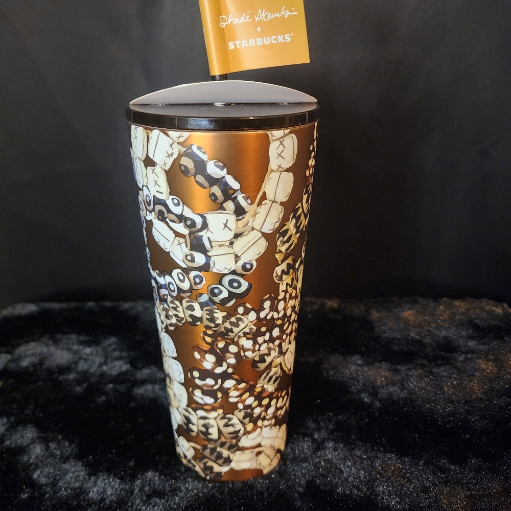 2025 Starbucks Shade Akanbi Metal Tumbler